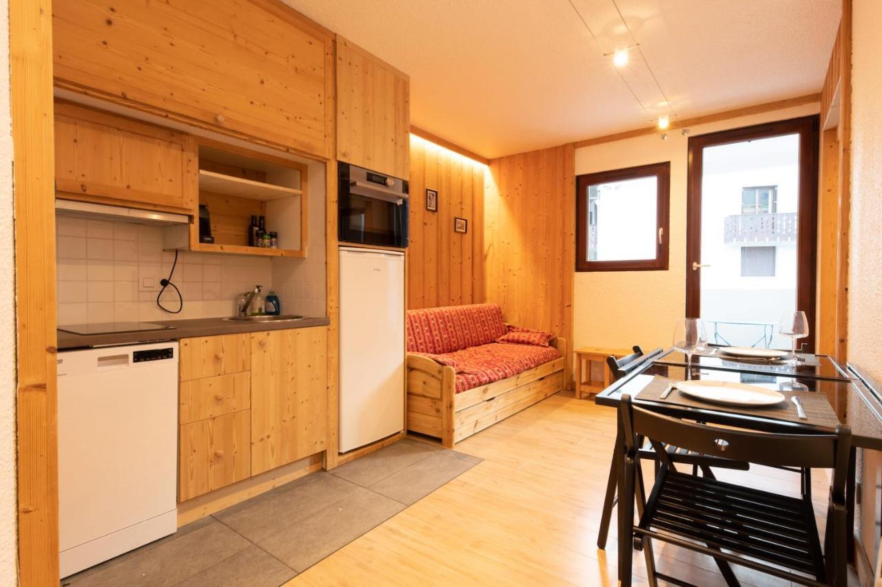 Nice Apt With Mountain View At The Foot Of Slopes シャモニー エクステリア 写真