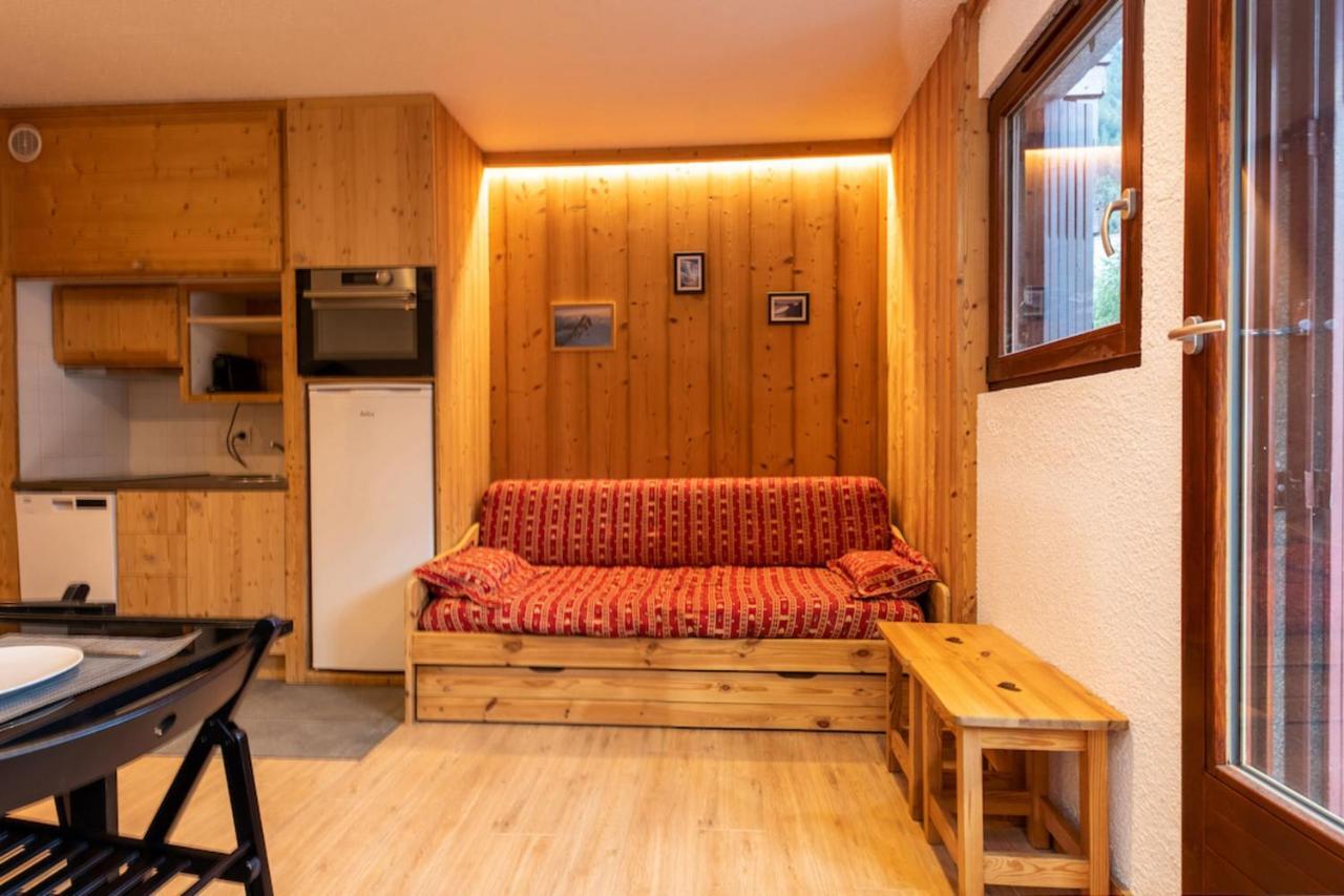 Nice Apt With Mountain View At The Foot Of Slopes シャモニー エクステリア 写真