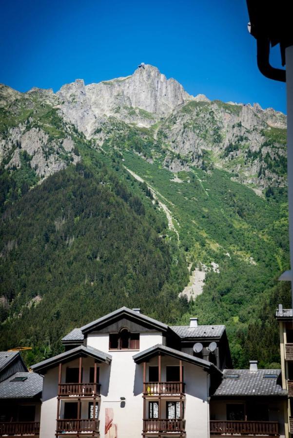 Nice Apt With Mountain View At The Foot Of Slopes シャモニー エクステリア 写真