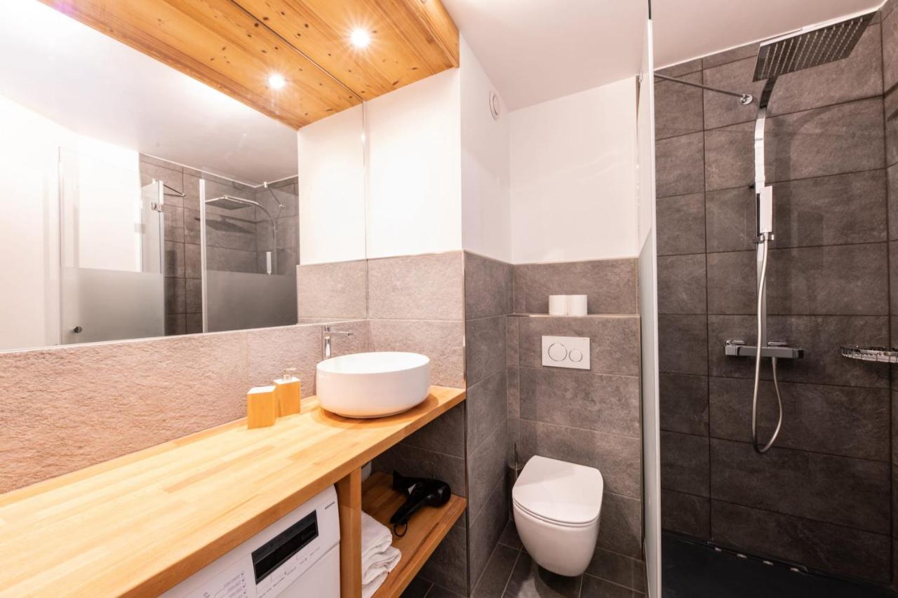Nice Apt With Mountain View At The Foot Of Slopes シャモニー エクステリア 写真