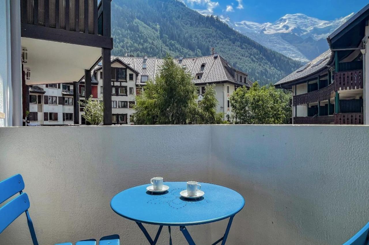 Nice Apt With Mountain View At The Foot Of Slopes シャモニー エクステリア 写真